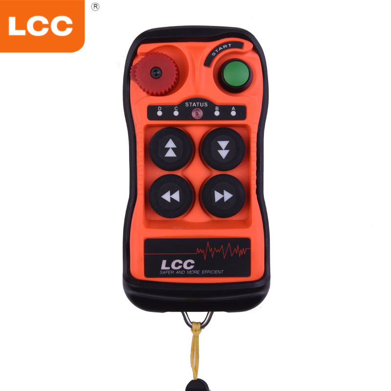 Q400 专业 4 键绞车电动遥控器